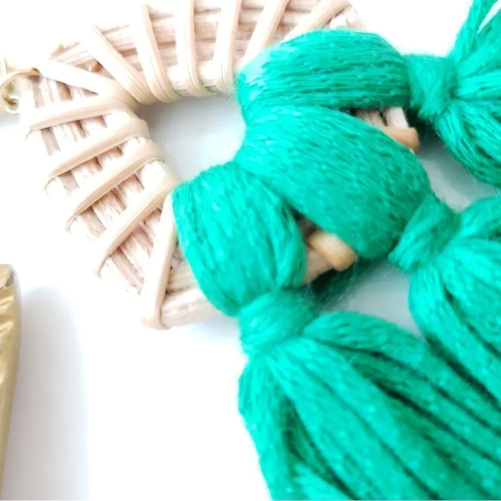 FP Adella Tassel Earrings